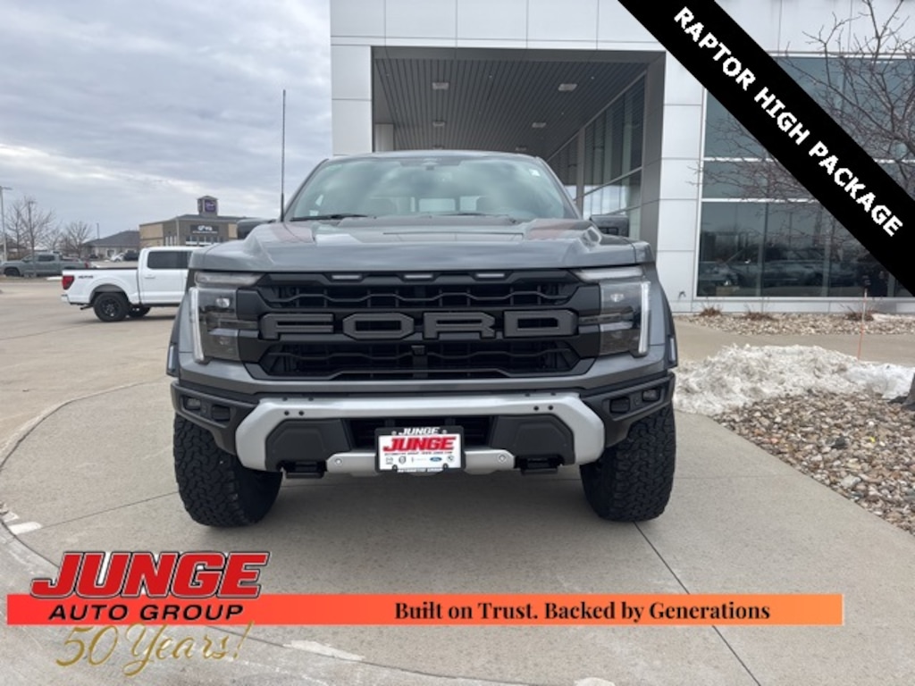 New 2025 Ford F-150 Raptor TRUCK