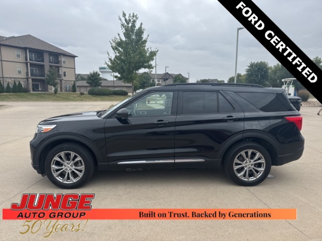 Certified 2022 Ford Explorer XLT SUV