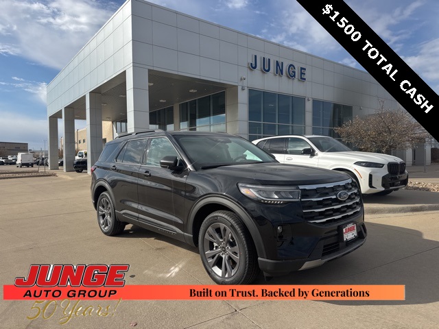 2026 Ford Explorer SUV 