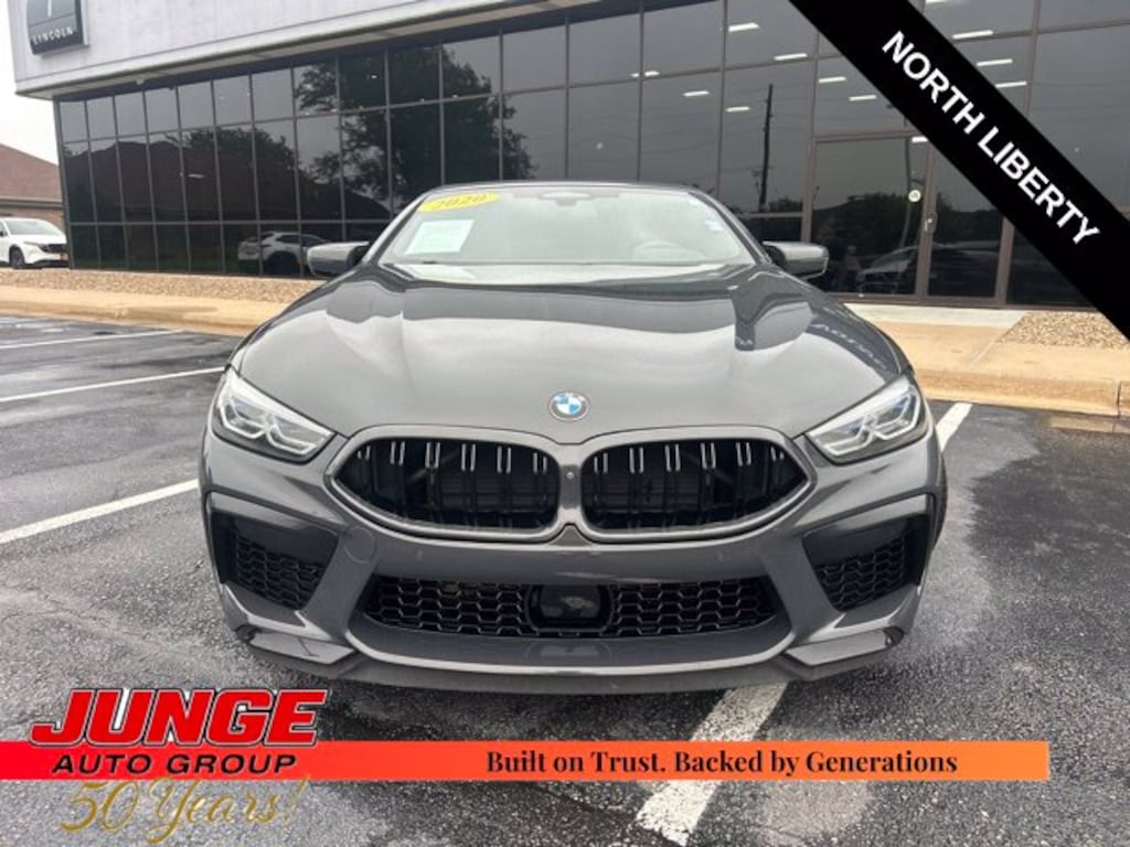 Used 2020 BMW M8 Base Convertible