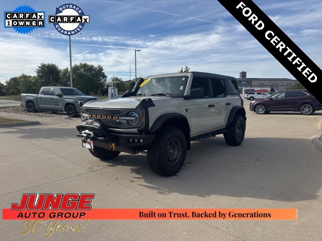 2022 Ford Bronco Everglades photo 3