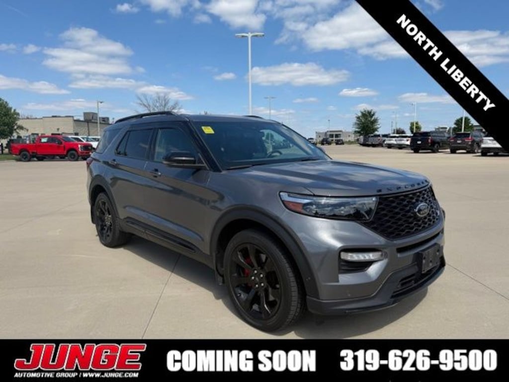 Used 2021 Ford Explorer ST SUV