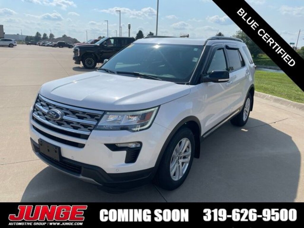 Certified 2018 Ford Explorer XLT SUV