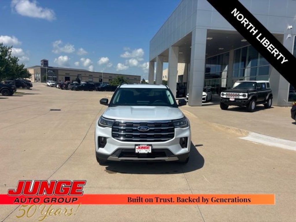 New 2026 Ford Explorer Active SUV