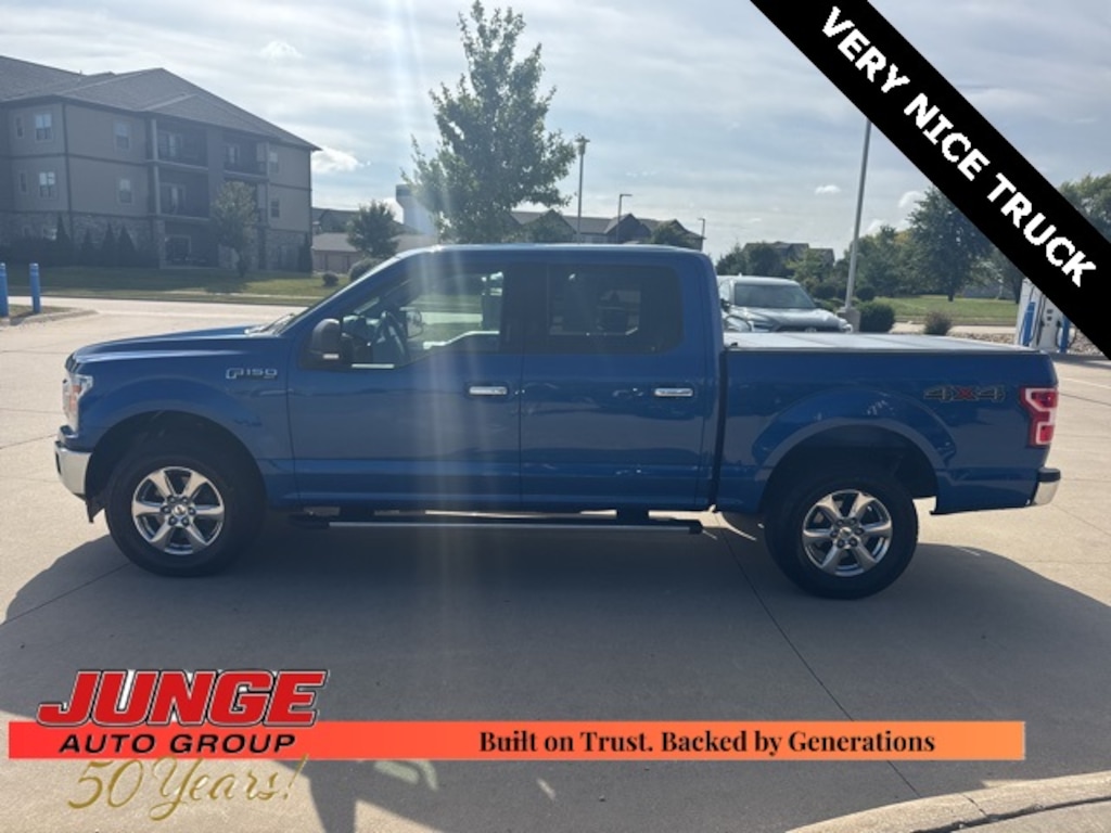 Used 2018 Ford F-150 XLT Truck
