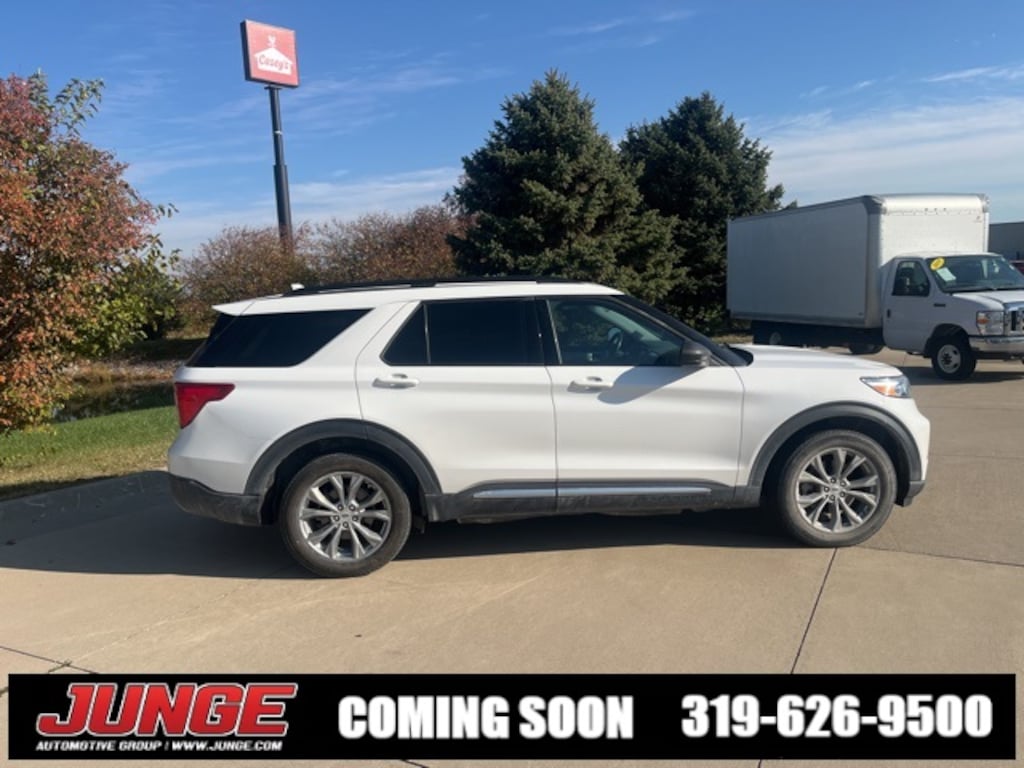 Used 2022 Ford Explorer XLT SUV