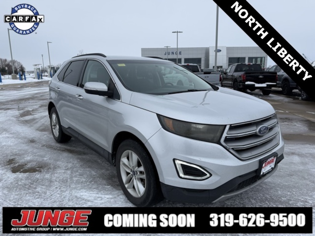 Used 2017 Ford Edge SEL SUV