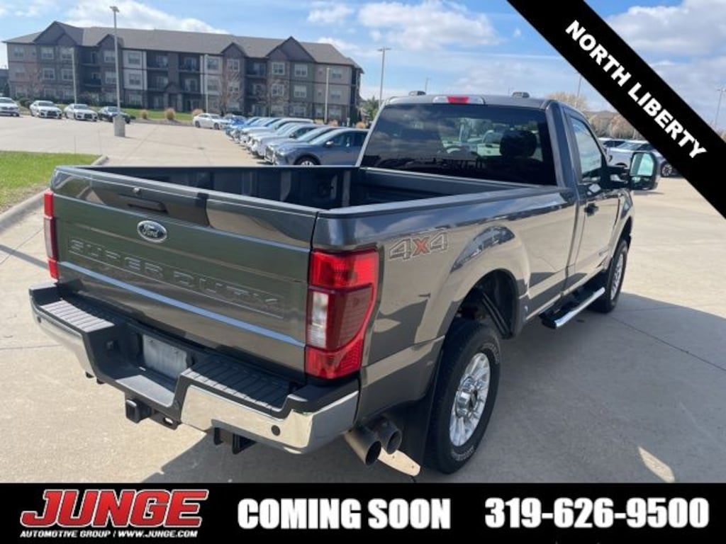 Used 2021 Ford F-250 XLT Truck