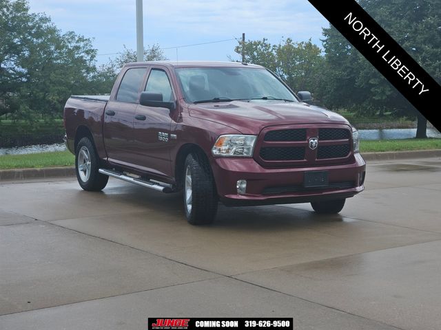Used 2017 RAM Ram 1500 Pickup Express with VIN 3C6RR7KT9HG778812 for sale in North Liberty, IA
