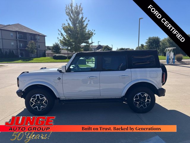 Certified 2021 Ford Bronco Outer Banks SUV