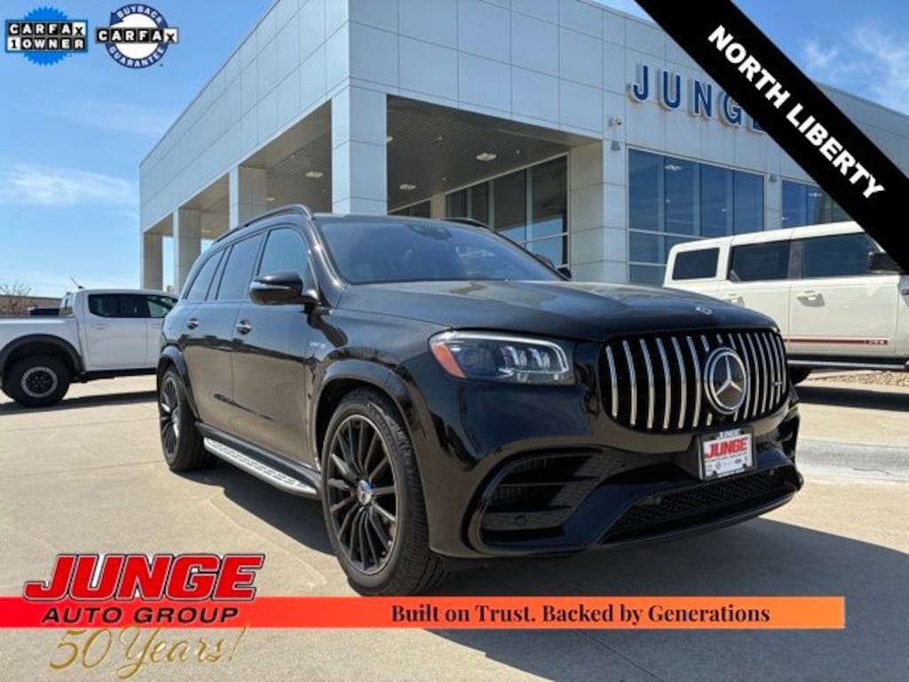 Used 2021 Mercedes-Benz AMG GLS 63 GLS 63 AMG® SUV