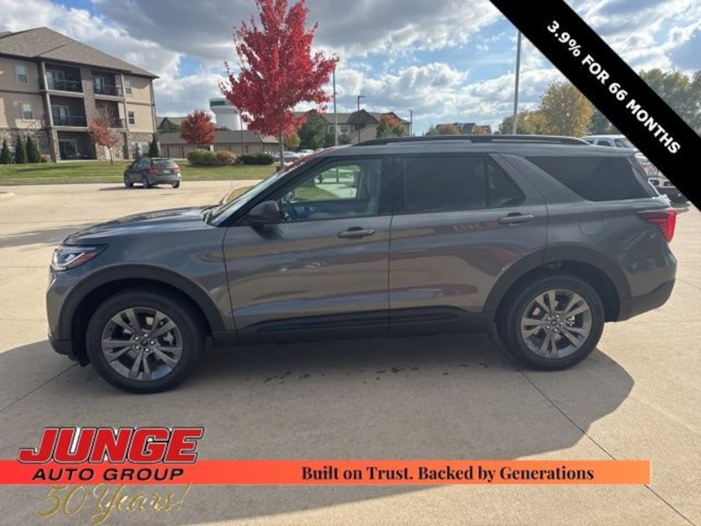 New 2026 Ford Explorer Active SUV