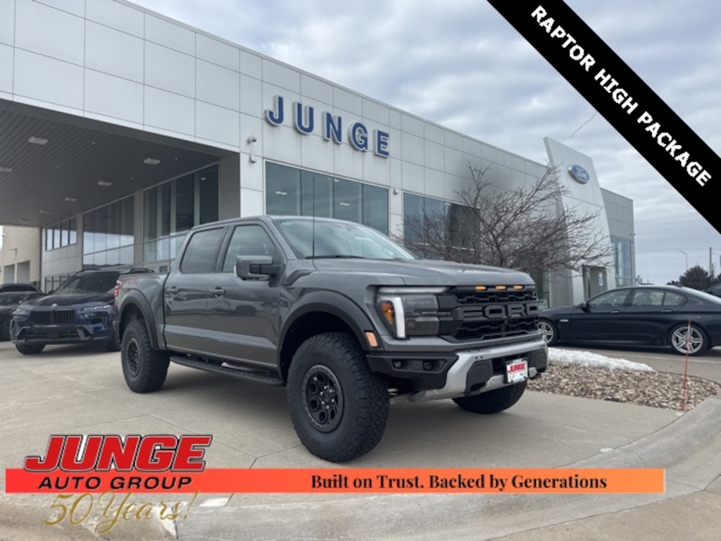 New 2025 Ford F-150 Raptor TRUCK