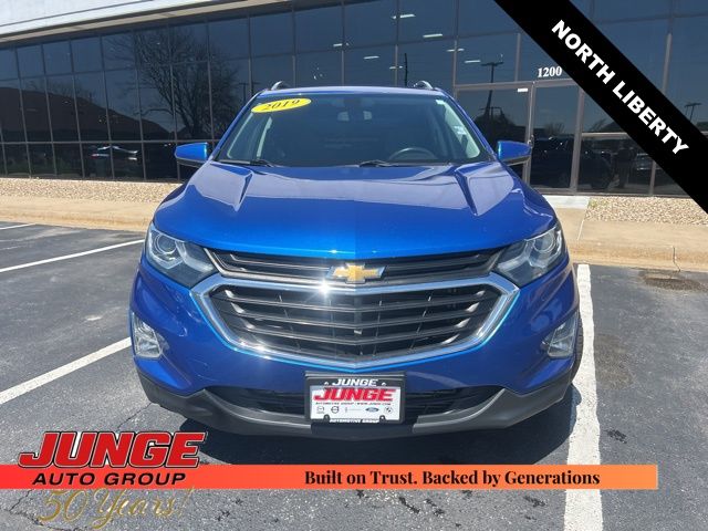 Used 2019 Chevrolet Equinox LT with VIN 3GNAXVEX1KS501033 for sale in North Liberty, IA