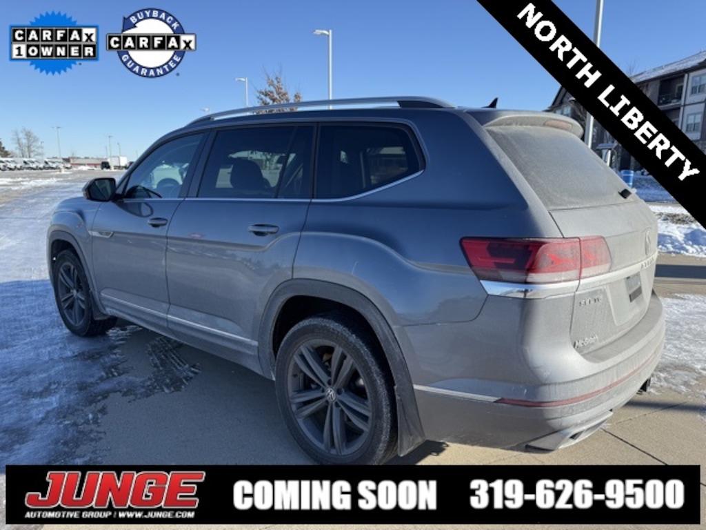 Used 2022 Volkswagen Atlas 3.6L V6 SEL R-Line SUV
