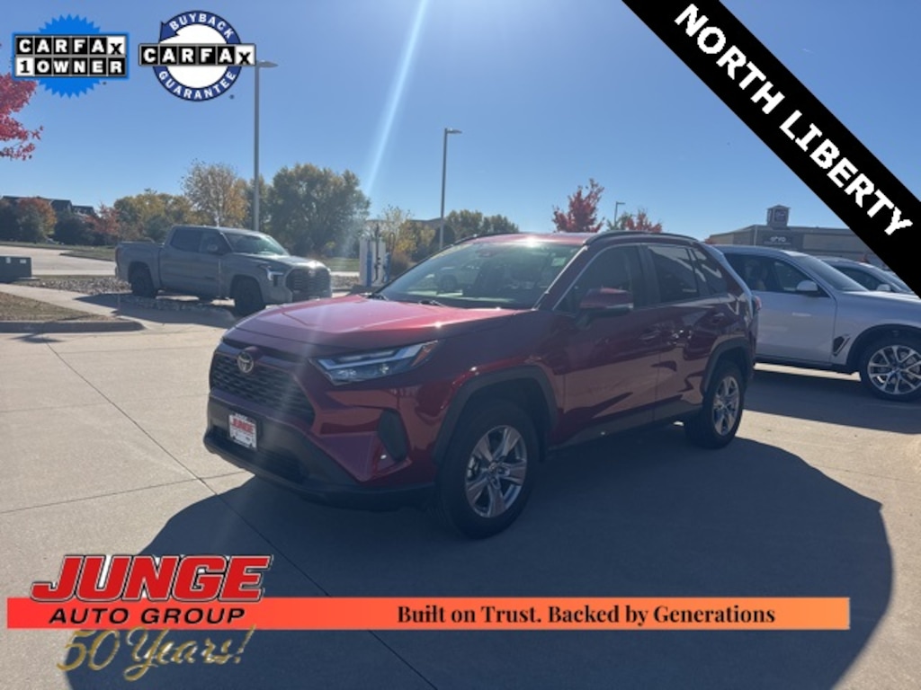 Used 2025 Toyota RAV4 XLE SUV