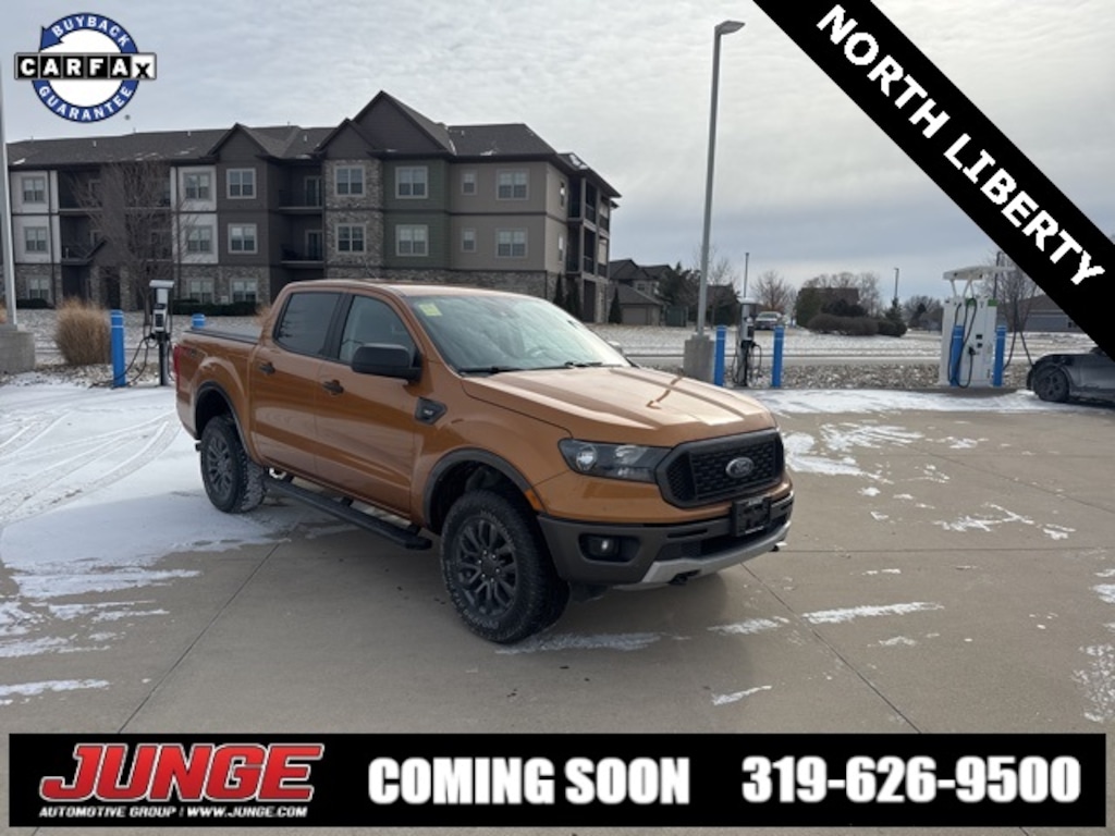 Used 2020 Ford Ranger XLT Truck