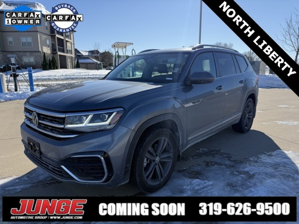 Used 2022 Volkswagen Atlas 3.6L V6 SEL R-Line SUV