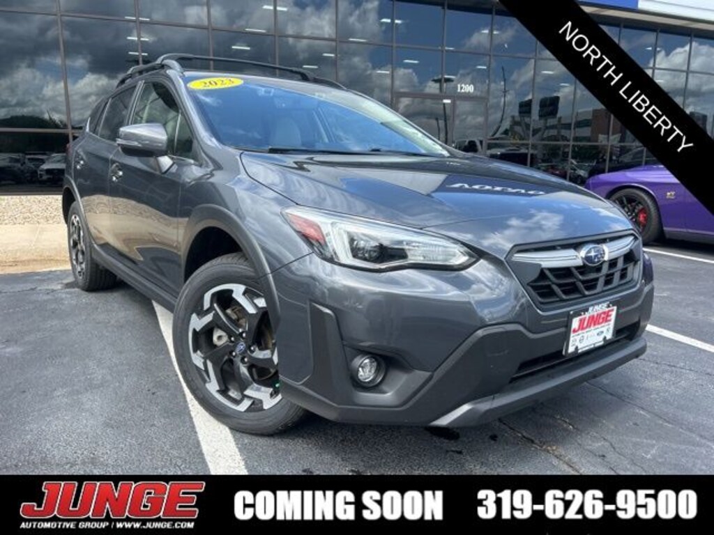 Used 2023 Subaru Crosstrek Limited SUV
