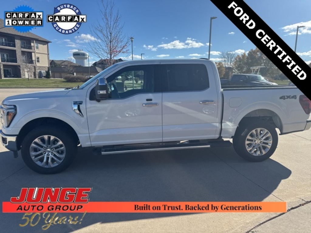 Certified 2025 Ford F-150 Lariat Truck
