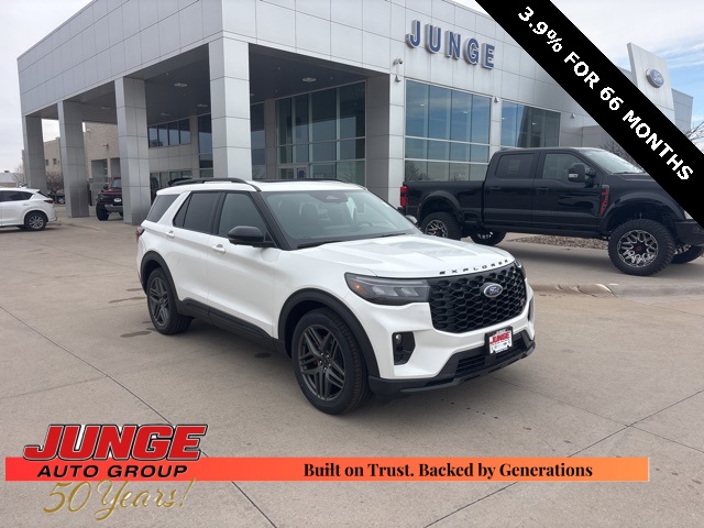 2026 Ford Explorer SUV 