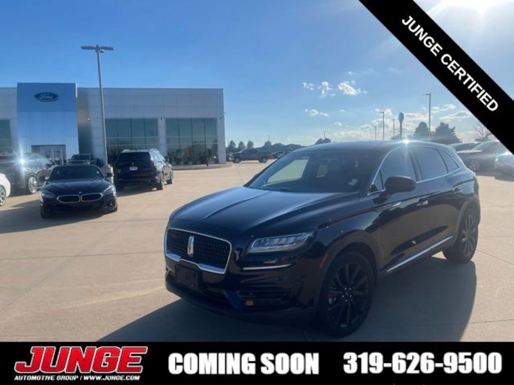 Certified 2020 Lincoln Nautilus Reserve SUV