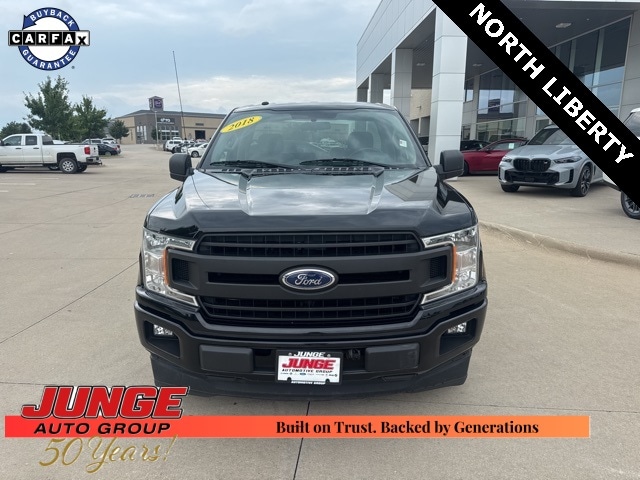 Used 2018 Ford F-150 XL with VIN 1FTMF1CB3JKD78872 for sale in North Liberty, IA