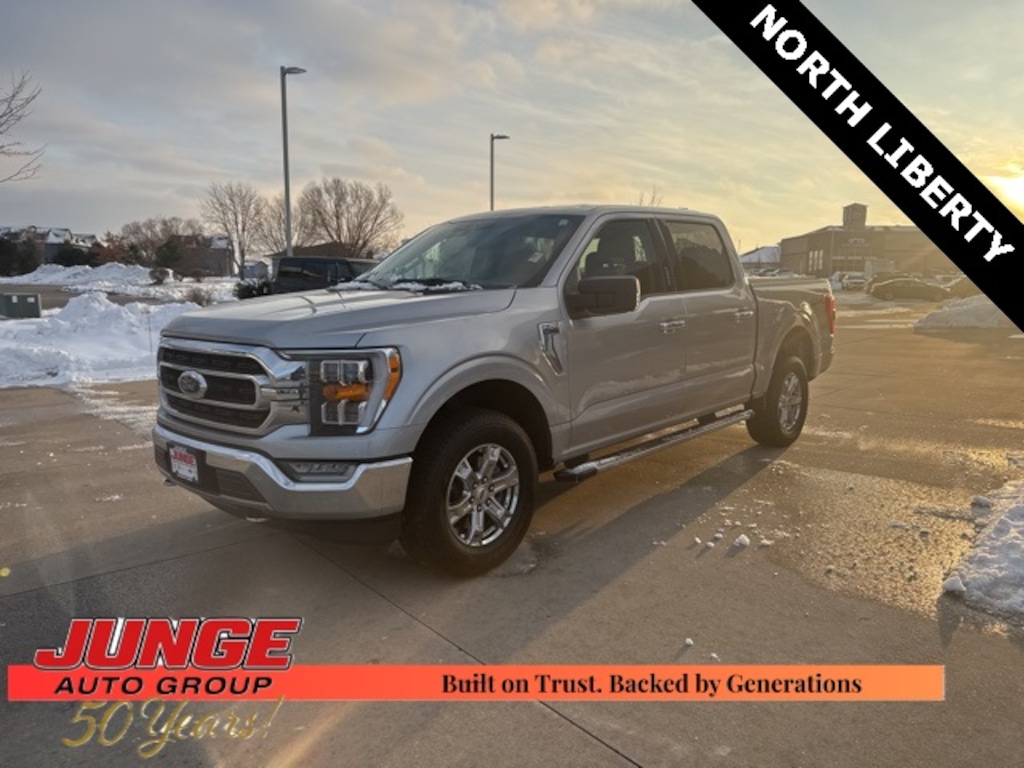 Used 2021 Ford F-150 XLT Truck