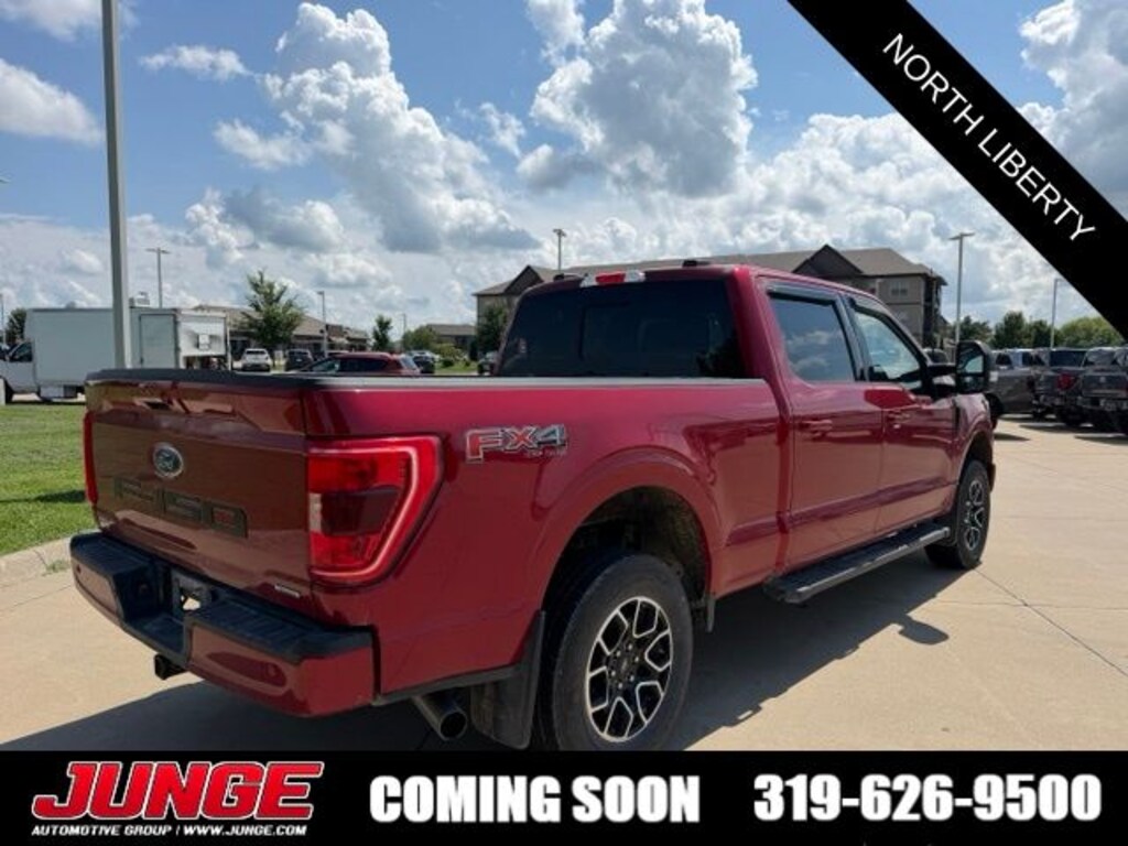 Certified 2021 Ford F-150 XLT Truck
