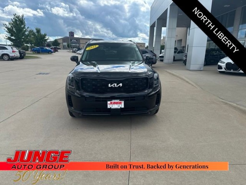 Certified 2022 Kia Telluride EX SUV