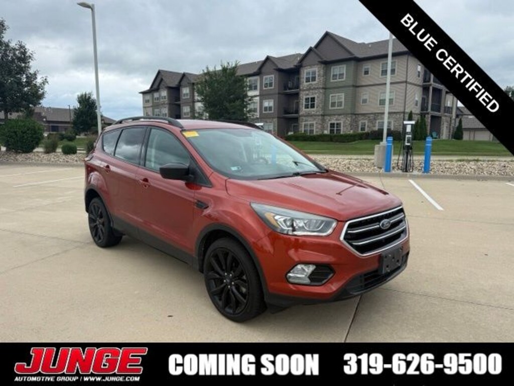 Certified 2019 Ford Escape SE SUV