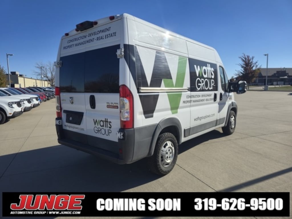 Used 2018 Ram ProMaster 2500 High Roof Cargo Van
