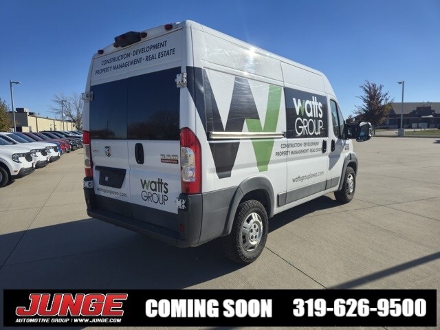 2018 Ram ProMaster 2500 Cargo Van photo 2