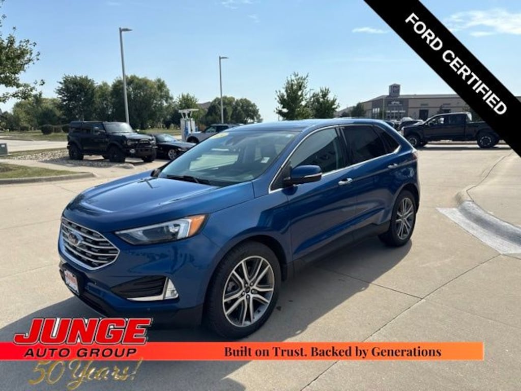 Certified 2024 Ford Edge Titanium SUV