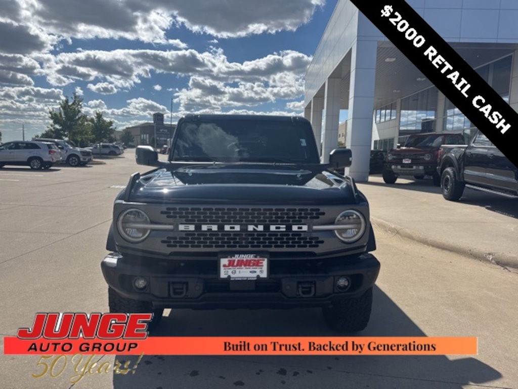 New 2025 Ford Bronco Badlands SUV
