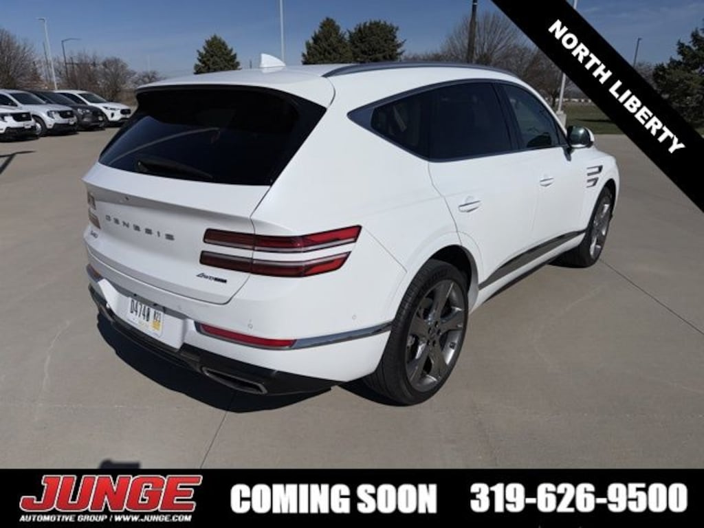 Used 2024 Genesis GV80 3.5T Prestige SUV