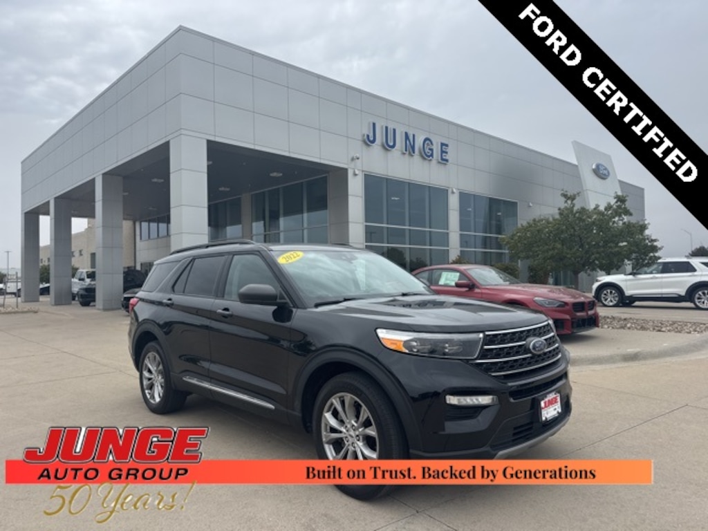 Certified 2022 Ford Explorer XLT SUV