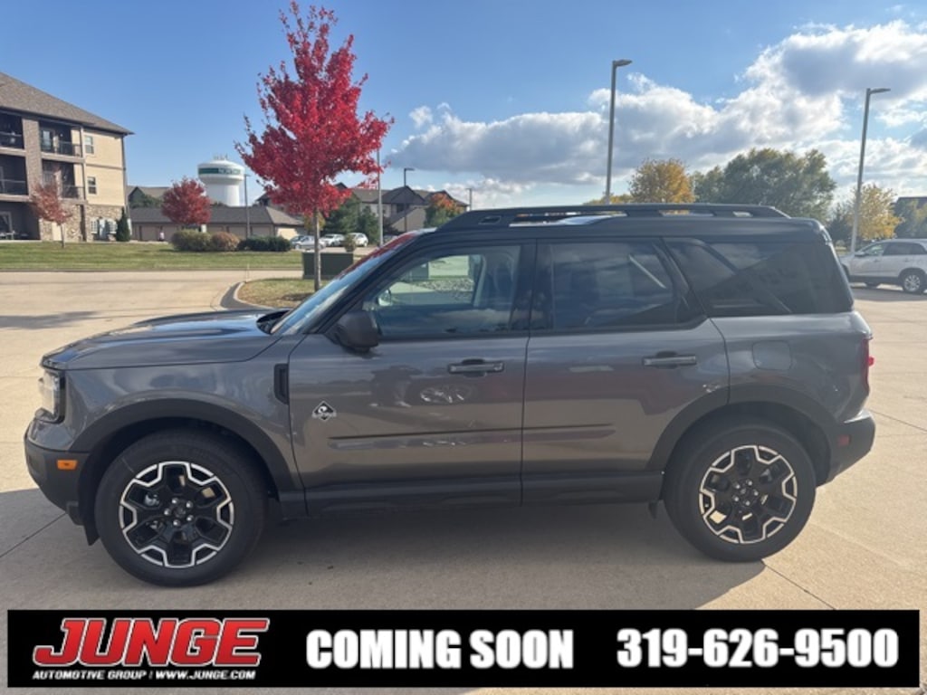 New 2025 Ford Bronco Sport Outer Banks SUV