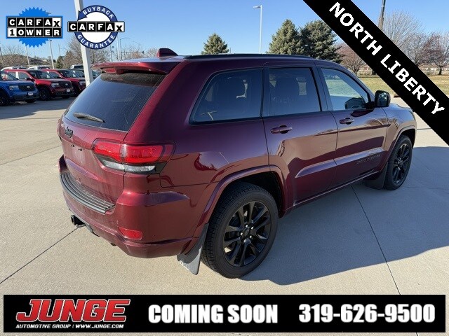 2020 Jeep Grand Cherokee Altitude photo 4