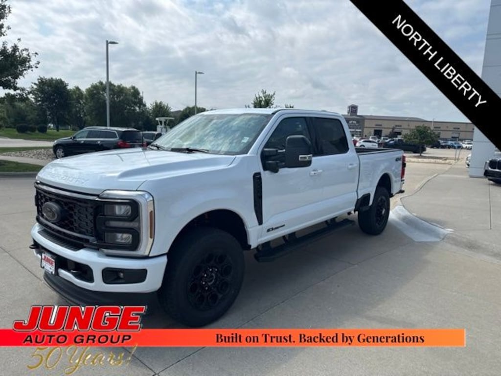 New 2026 Ford F-250SD Lariat Truck