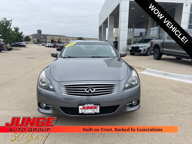 Used 2014 INFINITI Q60 Coupe Base with VIN JN1CV6EL2EM130773 for sale in North Liberty, IA