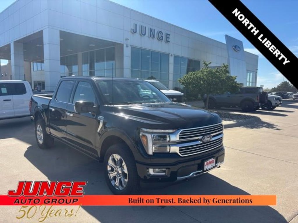 New 2026 Ford F-150 Platinum® TRUCK
