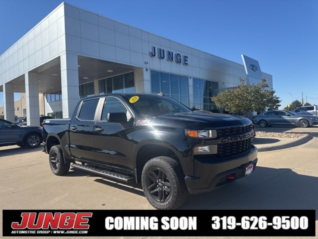 Used 2020 Chevrolet Silverado 1500 Custom Trail Boss Truck