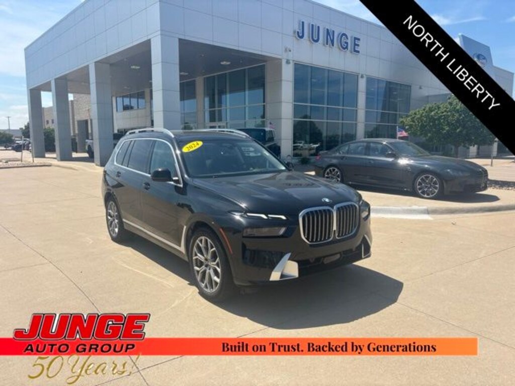 Used 2024 BMW X7 xDrive40i SUV