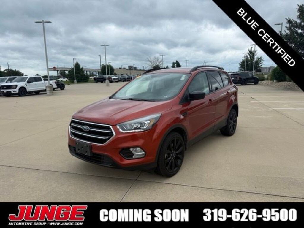 Certified 2019 Ford Escape SE SUV
