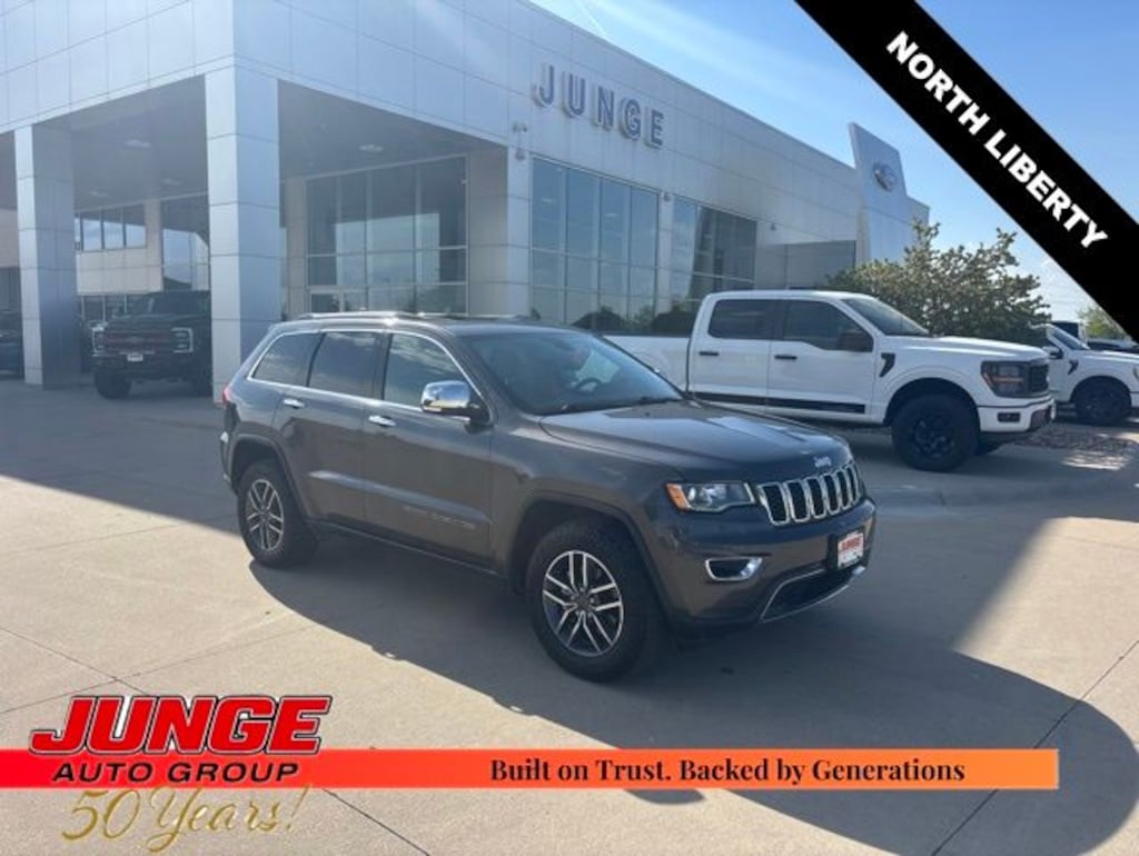 Certified 2019 Jeep Grand Cherokee Limited SUV