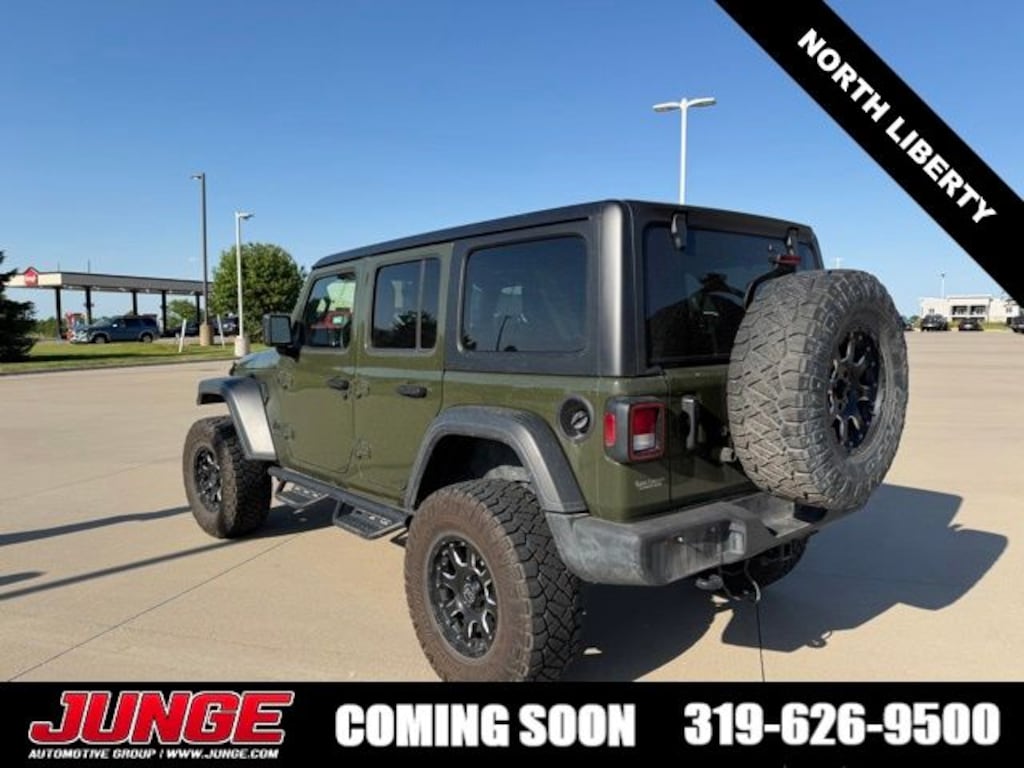 Used 2023 Jeep Wrangler Sport S SUV