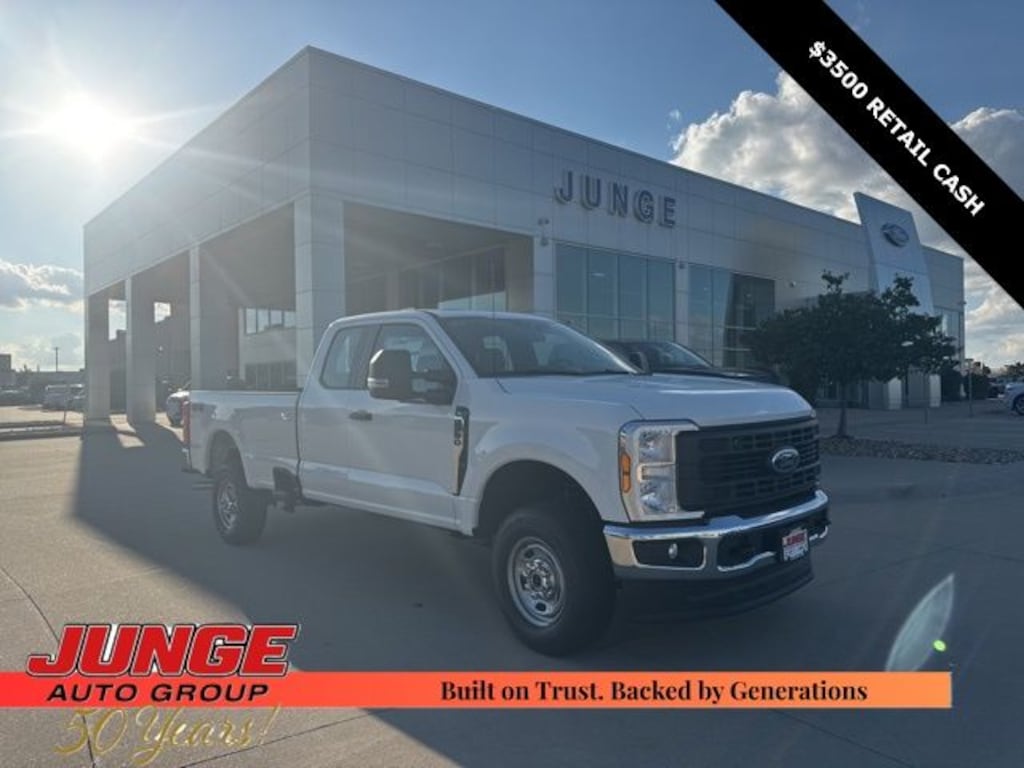 New 2025 Ford F-250
