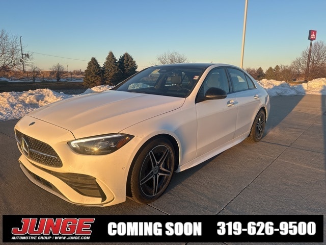 2022 Mercedes-Benz C-Class Sedan C 300's photo