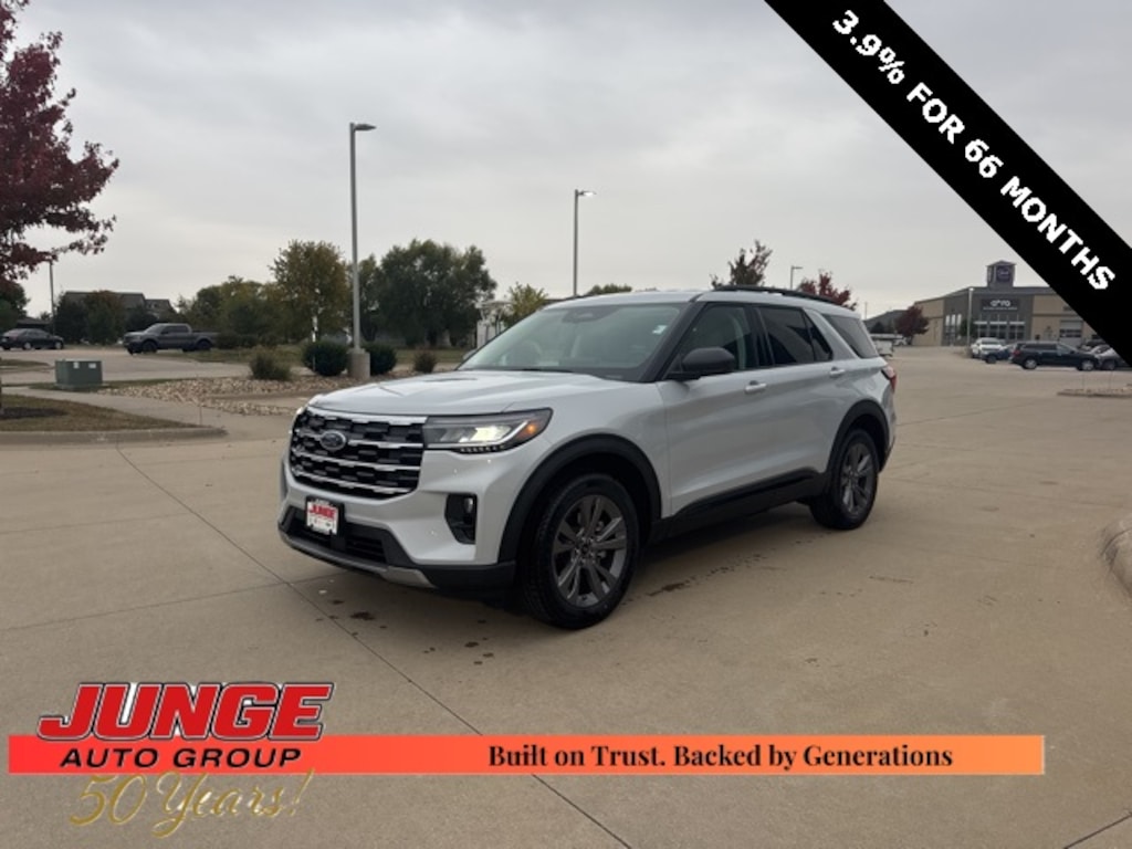 New 2026 Ford Explorer Active SUV